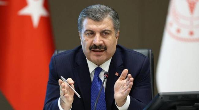 Sağlık Bakanı: 76 ilde İngiltere varyantı gözlemlendi