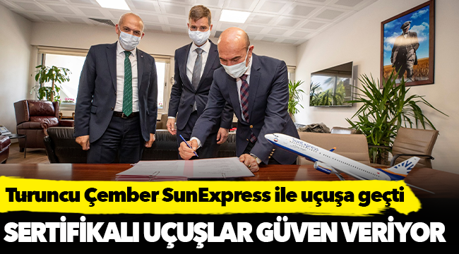 Turuncu Çember SunExpress ile uçuşa geçti