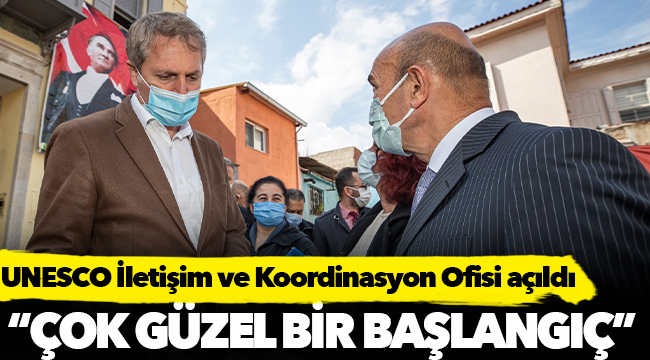 UNESCO İletişim ve Koordinasyon Ofisi açıldı