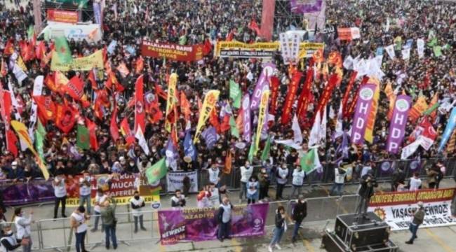 Yenikapı'da Newroz mitingi