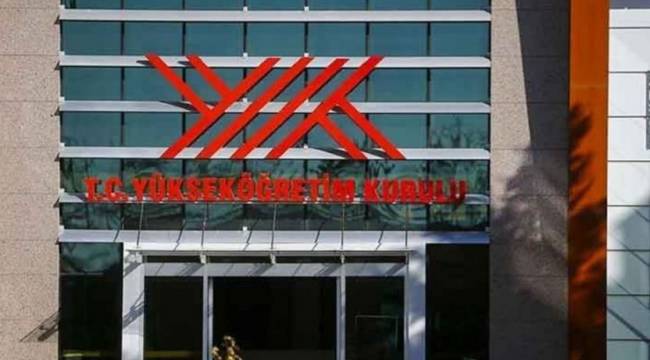 YÖK'ten yeni karar!