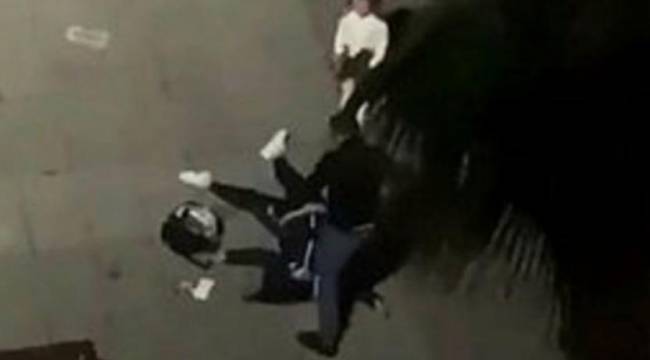 Zarap tarafından darp edilen kadın ile çocuğu koruma altına alındı