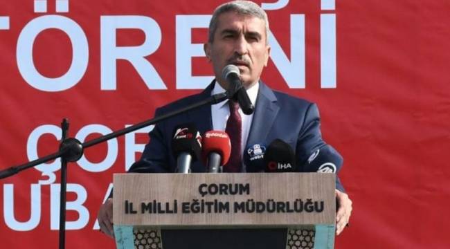 Zimmetine para geçirdiği iddia edilen İl Milli Eğitim Müdürü görevden alındı