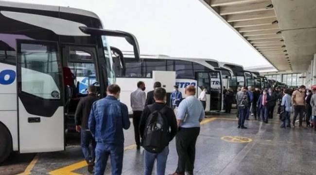 3 günde 1.2 milyon kişi seyahat etti