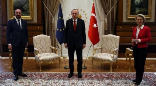 AB liderleri Erdoğan'la görüştü: Türkiye'nin AİHM kararlarına uyması önemli