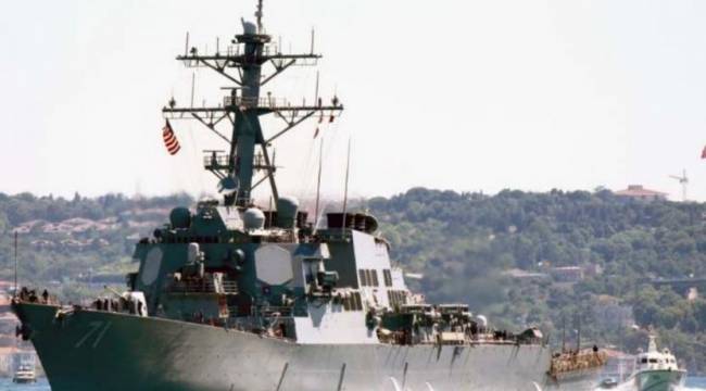 ABD iki savaş gemisini haftaya Karadeniz’e gönderiyor