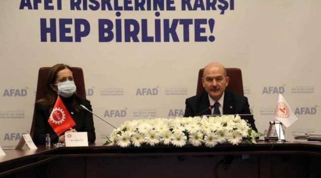 AFAD ve DİSK arasında protokol