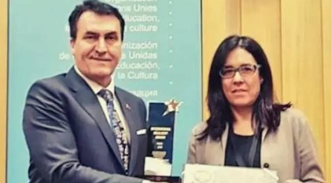 AK Parti'li belediye, çakma UNESCO ödülü ve ödülün tanıtımı için binlerce lira harcadı