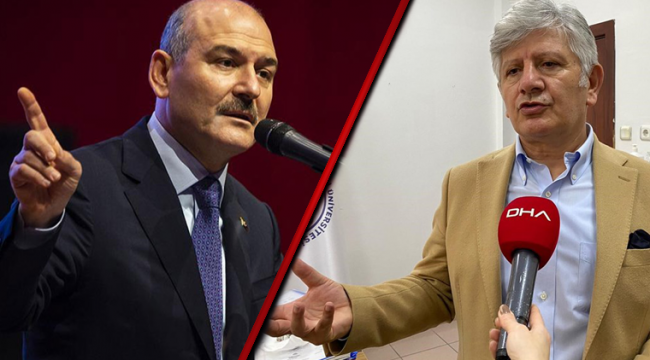 AK Parti'nin "Etik Kurulu" Başkanı Kemalettin Aydın, Soylu'ya zehir önerdi