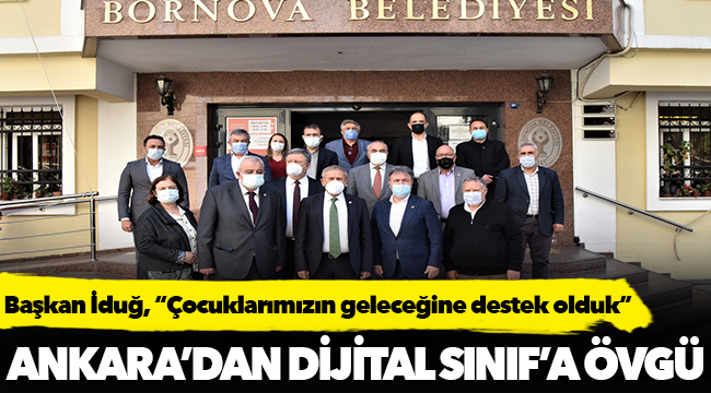 Ankara’dan Dijital Sınıf’a övgü