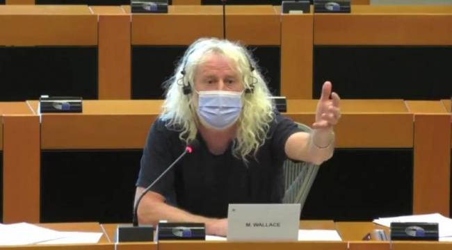 AP'de OPCW'nin sahte kimyasal raporu hakkında soru soran vekil susturuldu