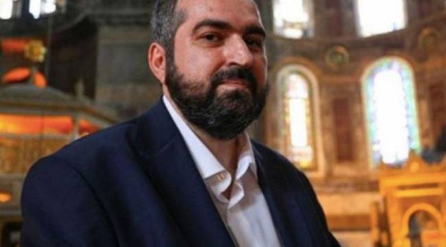 Ayasofya imamı görevden alındı