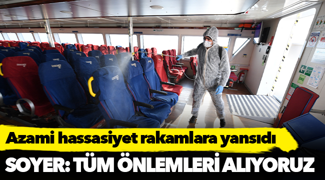 Azami hassasiyet rakamlara yansıdı