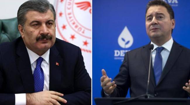 Babacan'dan Koca'ya vaka tepkisi: Bir kişi hiçbir başarısızlığın sorumluluğunu üstlenmiyor