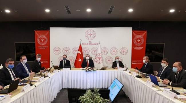 Bakan Koca: İstanbul'da vaka sayılarında yaklaşık yüzde 20 düşüş oldu