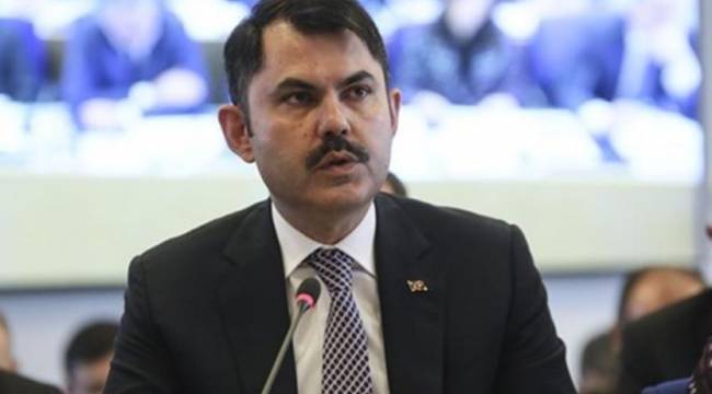 Bakan Kurum'dan bildiri açıklaması: Kanal İstanbul'u yapacağız