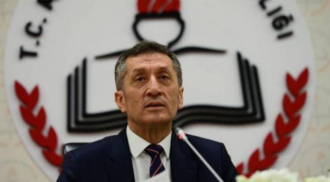 Bakan Selçuk'tan yüz yüze eğitim açıklaması