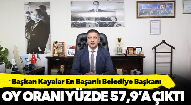 Başkan Kayalar En Başarılı Belediye Başkanı