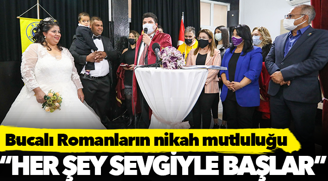 Başkan Kılıç Roman vatandaşların mutluluğuna ortak oldu