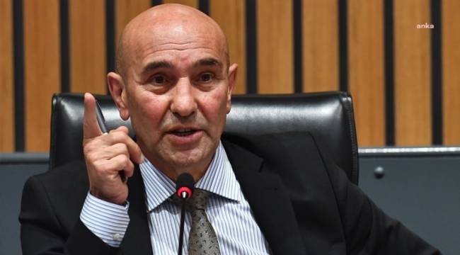 Başkan Soyer'den Biden'a: "Onarılması güç yaralar açacak bu açıklamayı esefle kınıyorum"