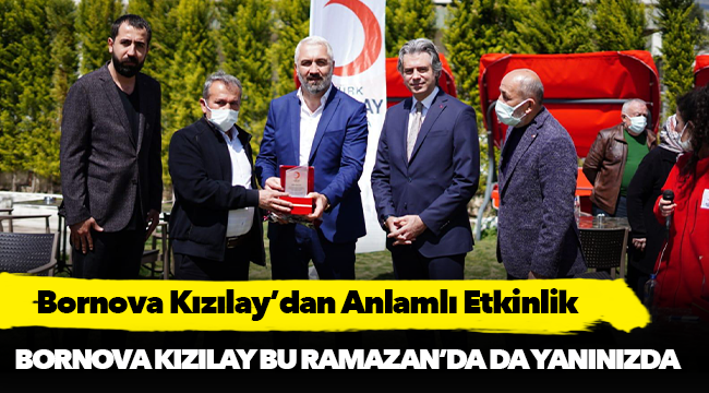 Bornova Kızılay’dan Anlamlı Etkinlik