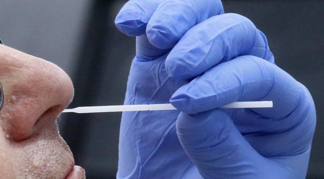 'Burun akıntısı ile başvuranların yüzde 80'inin testi negatif'