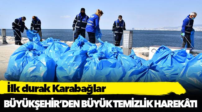 Büyükşehir’den büyük temizlik harekâtı