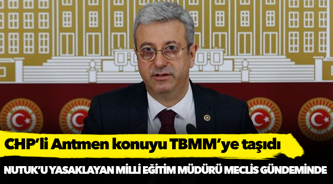 CHP konuyu TBMM'ye taşıdı!