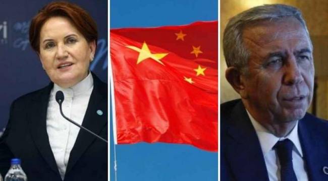 Çin'den Yavaş ve Akşener'e 'Uygur Türkleri' tepkisi: Karşılık verme hakkı saklı