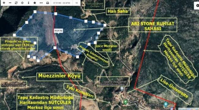 Çinli madenciye arkeolojik sit alanında mermer ocağı ruhsatı verdiler