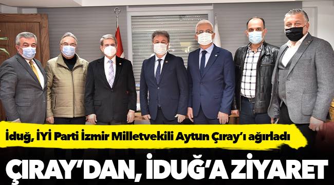 Çıray’dan, İduğ’a ziyaret