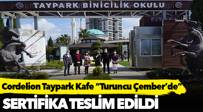 Cordelion Taypark Kafe “Turuncu Çember’de”