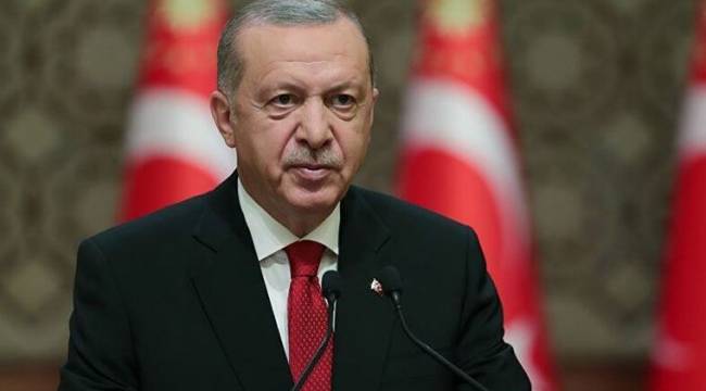 Cumhurbaşkanı Erdoğan'dan yerli aşı açıklaması