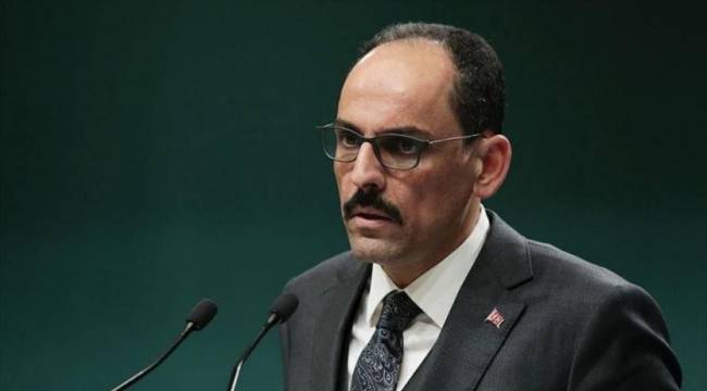 Cumhurbaşkanlığı Sözcüsü Kalın'dan AB görüşmesi sonrası açıklama