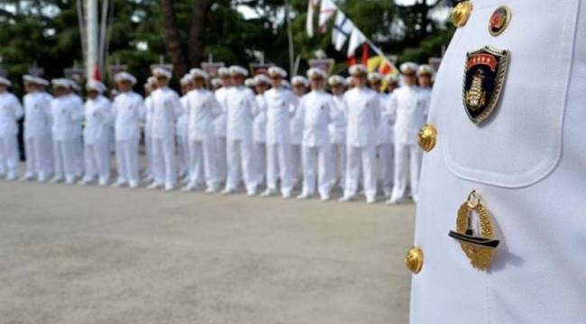 Deniz Harp Okulu'nda eğitim almış 'Deniz Aslanları' da açıklama yaptı