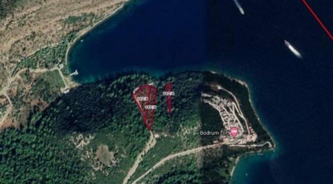 Deniz manzaralı sit alanları satışa çıkarıldı