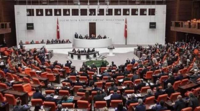 Ekonomiye ilişkin yeni düzenlemeler içeren kanun teklifi Meclis'e sunuldu
