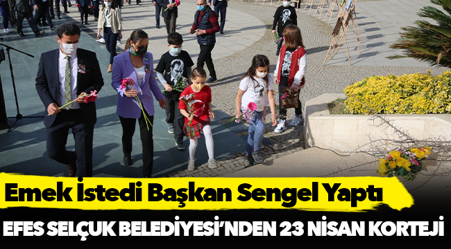 Emek İstedi Başkan Sengel Yaptı