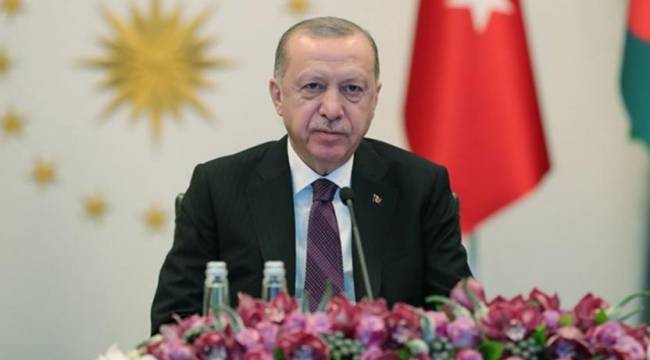 Erdoğan: Koronavirüsle yaşadığımız zorlukların yeni müjdelere kapı aralayacağına inanıyoruz