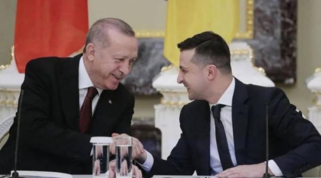 Erdoğan-Zelenskiy görüşmesine ilişkin ortak bildiride 'İşgal' ve Maarif Vakfı vurgusu
