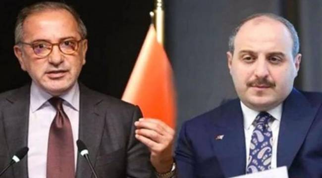 Fatih Altaylı ve Bakan Varank arasında aşı polemiği