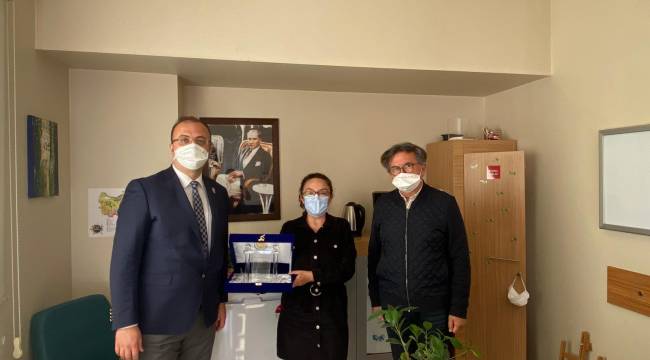 Fethiye Rotary Kulübü, sağlık çalışanlarını unutmadı