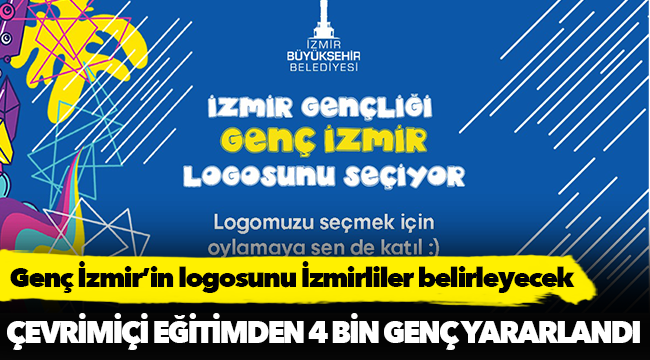 Genç İzmir’in logosunu İzmirliler belirleyecek