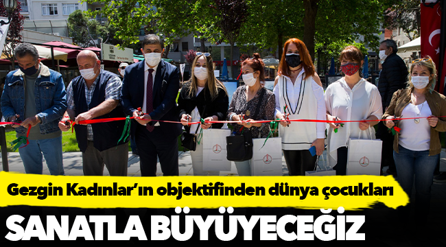 Gezgin Kadınlar’ın objektifinden dünya çocukları