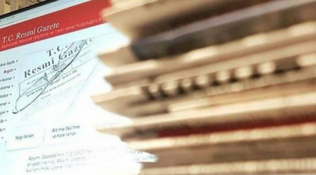 'Güvenlik Soruşturması' kanunu Resmi Gazete'de yayımlandı