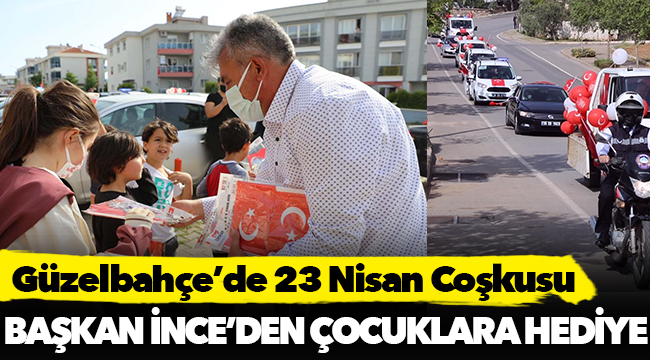 Güzelbahçe’de 23 Nisan Coşkusu