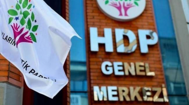 HDP'den bildiri açıklaması: Darbe riski devşirmek siyasi kurnazlık