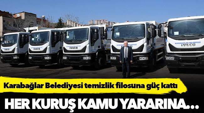 Her kuruş kamu yararına…