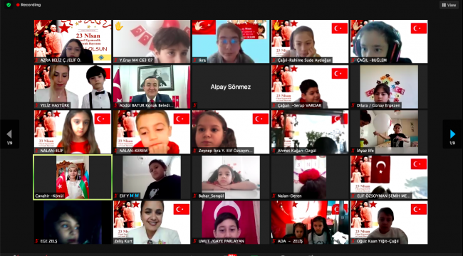 İKKB dünya çocuklarını buluşturdu