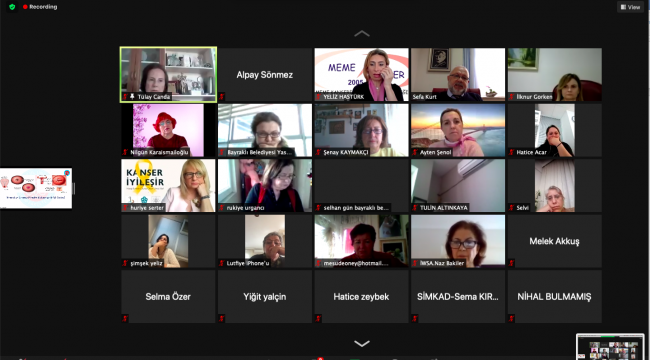 İKKB, Ulusal Kanser Haftası’nda da kadınları unutmadı